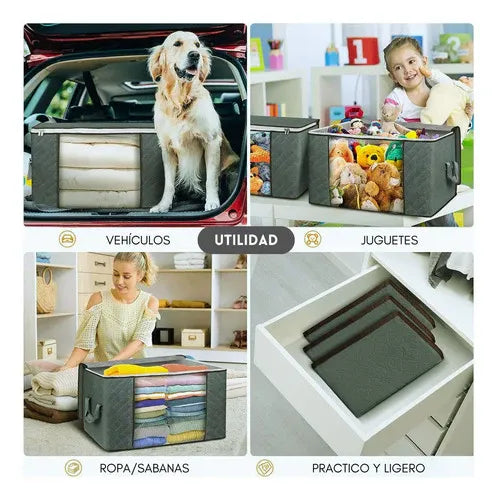 3 Organizador Caja Bolsa Almacenamiento