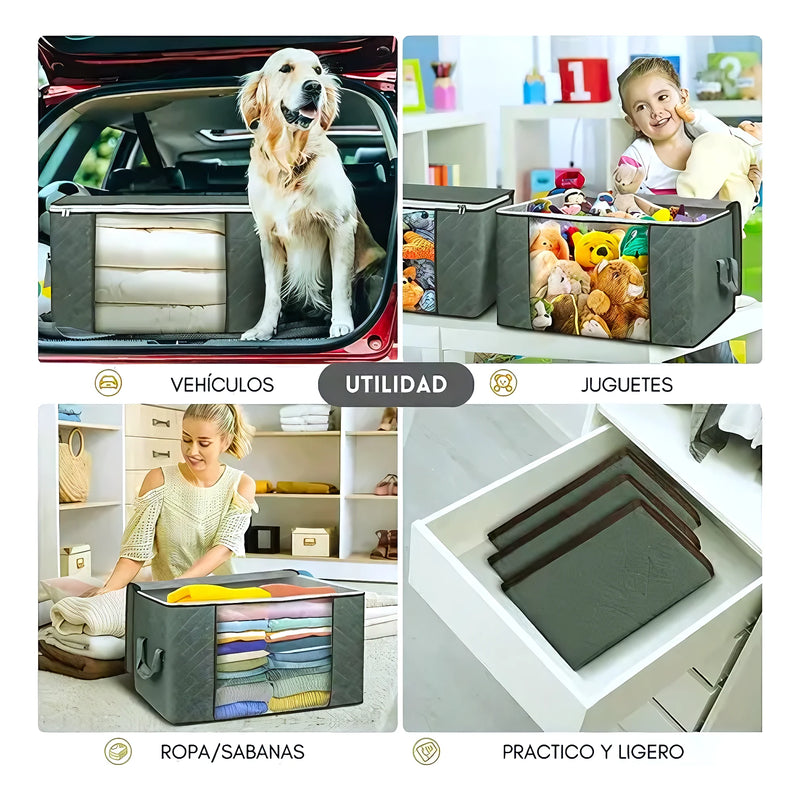 3 Organizador Caja Bolsa Almacenamiento - Varietas Chile - Santiago