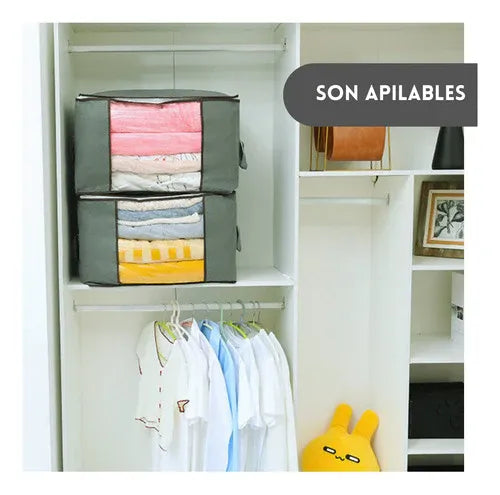 3 Organizador Caja Bolsa Almacenamiento