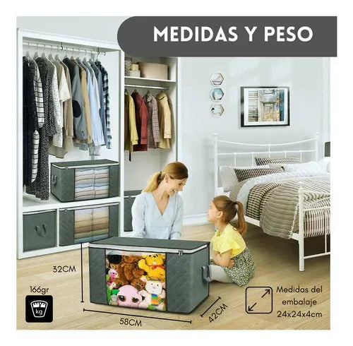 3 Organizador Caja Bolsa Almacenamiento