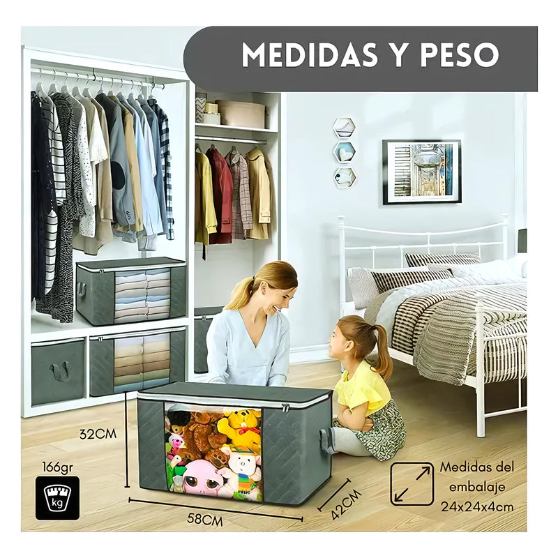 3 Organizador Caja Bolsa Almacenamiento - Varietas Chile - Santiago