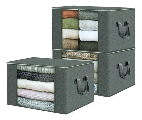 3 Organizador Caja Bolsa Almacenamiento