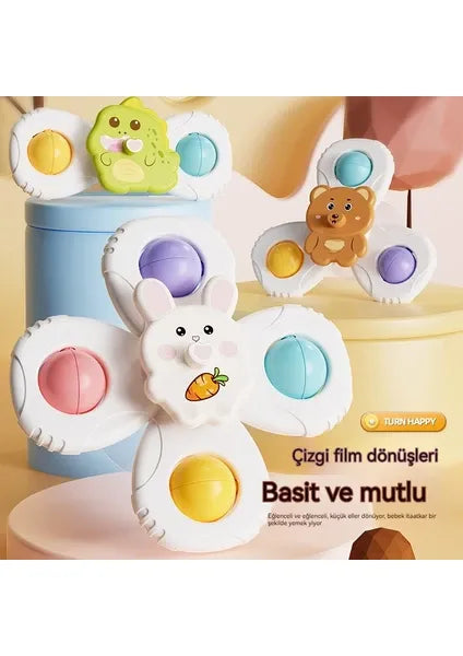 Juguete Spinning Para Bebes Giratorio