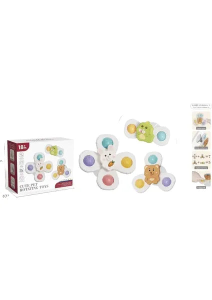 Juguete Spinning Para Bebes Giratorio