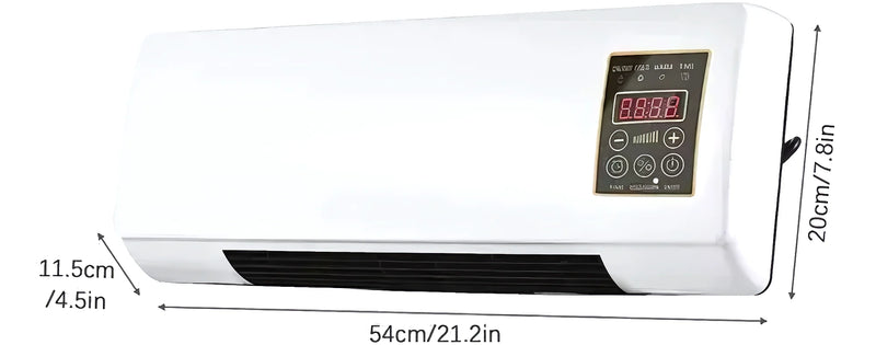 Ventilador Y Calentador 2 En 1 - Varietas Chile - Santiago