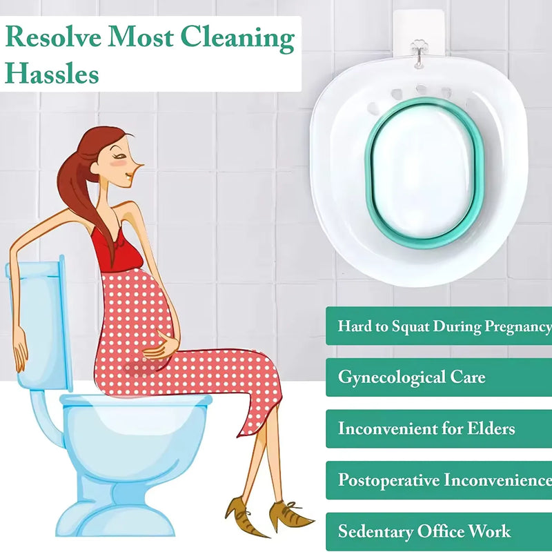 Bidet Plegable Embarazo Hemorroides