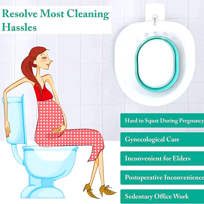 Bidet Plegable Embarazo Hemorroides - Varietas Chile - Santiago
