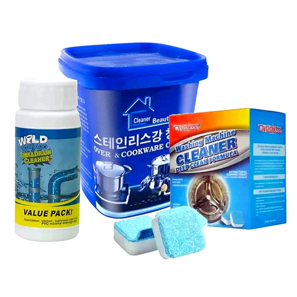 Promo 3 En 1 Limpiadores De Hogar Pack - Varietas Chile - Santiago