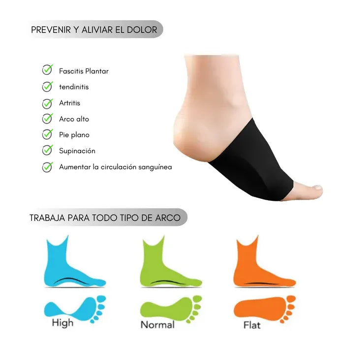 Arco Planta Del Pie Ortopedico Fascitis