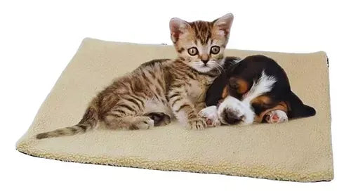 Alfombra Polar Mascotas Invierno