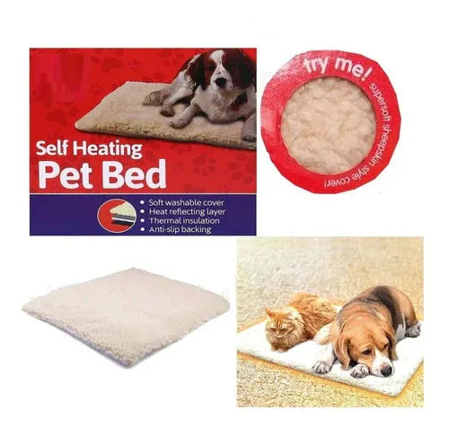 Alfombra Polar Mascotas Invierno