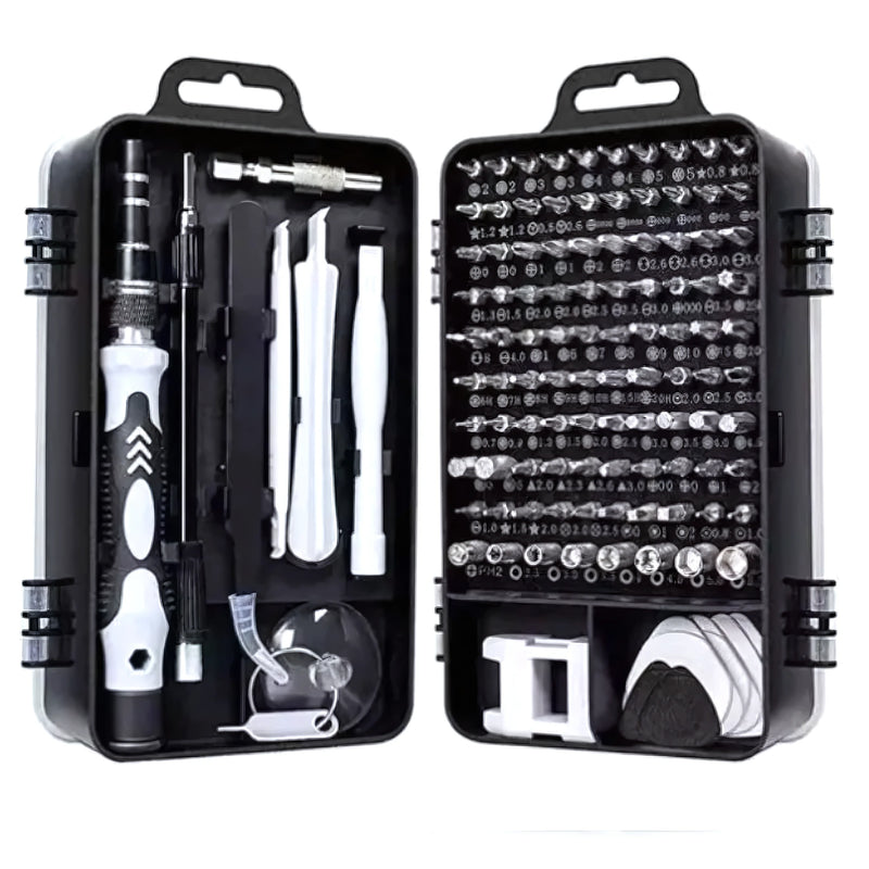 Kit Juego De Destornilladores 115 En 1 - Varietas Chile - Santiago