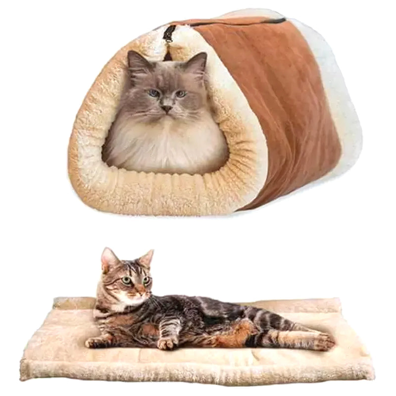 Alfombra Y Cama Tubular Para Gatos - Varietas Chile - Santiago