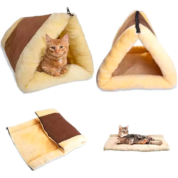 Alfombra Y Cama Tubular Para Gatos - Varietas Chile - Santiago