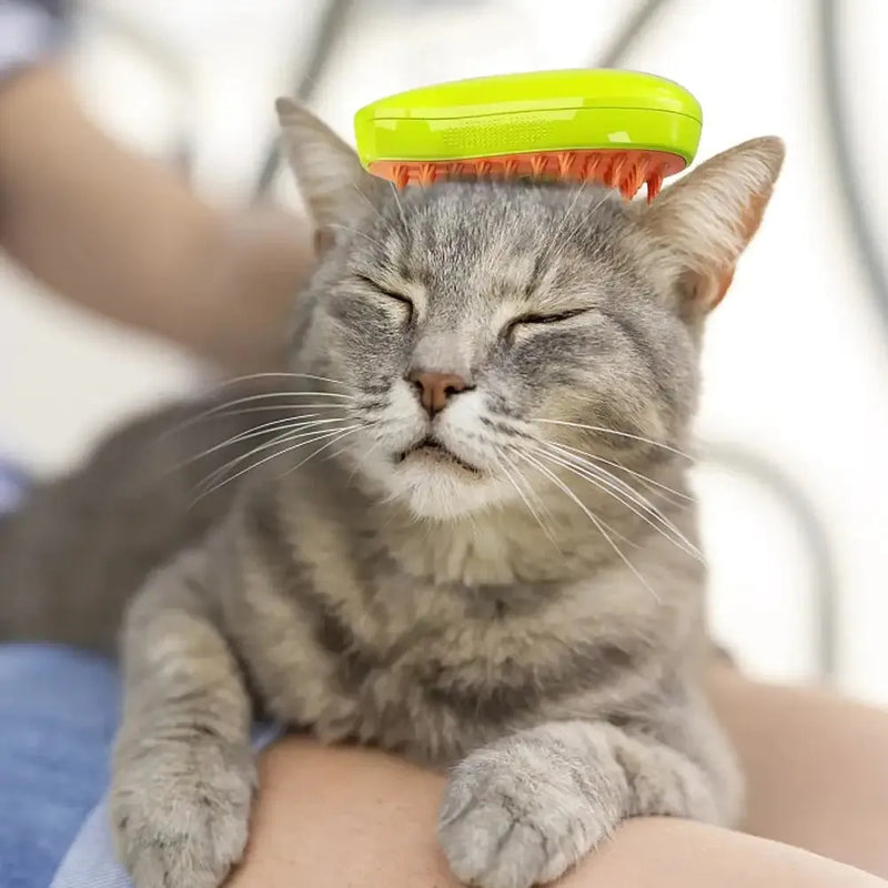 Cepillo De Vapor Recargable Para Mascota
