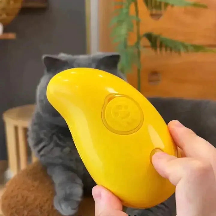 Cepillo De Vapor Recargable Para Mascota