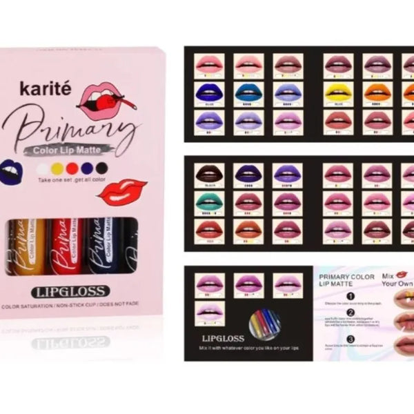 Oferta Labial 45 Tonos Mascara Pestaña