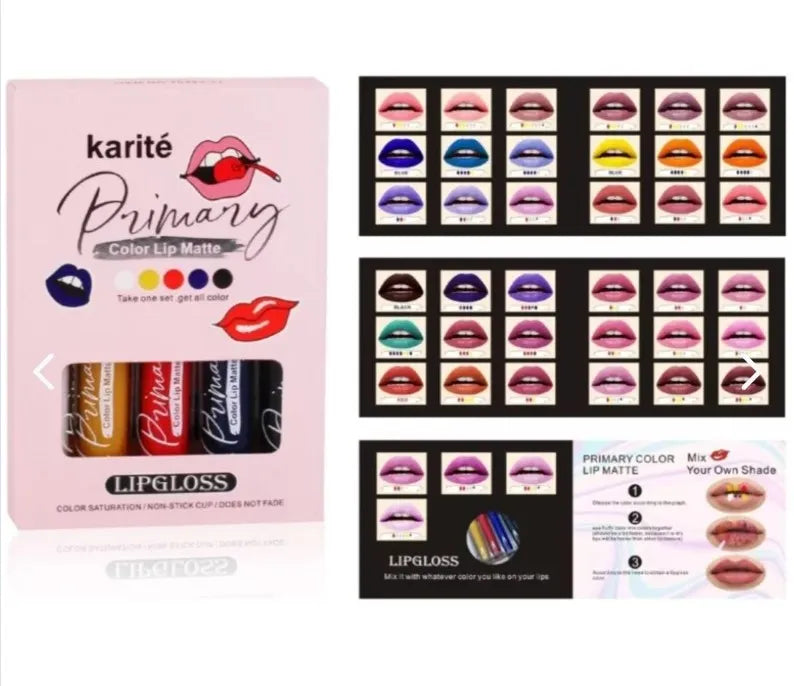 Oferta Labial 45 Tonos Mascara Pestaña