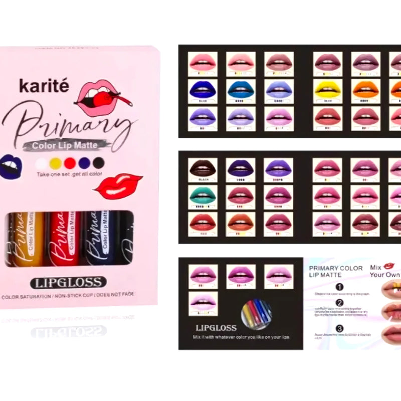Oferta Labial 45 Tonos Mascara Pestaña - Varietas Chile - Santiago