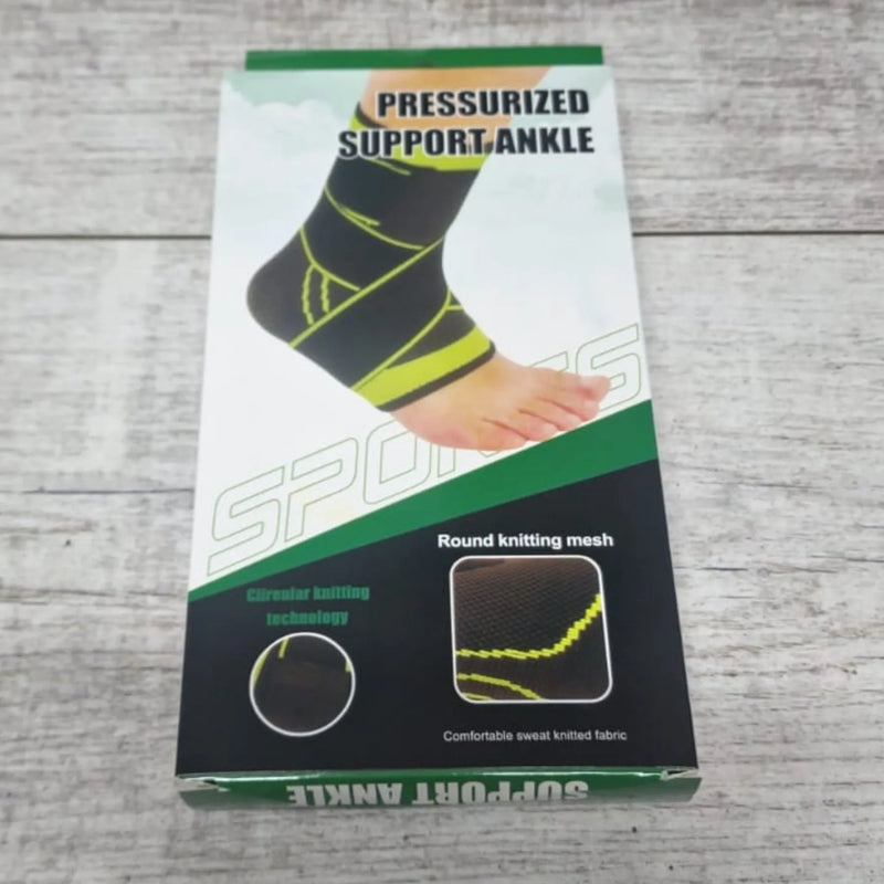 Pack 5 Pc Tobillera Codera Rodillera