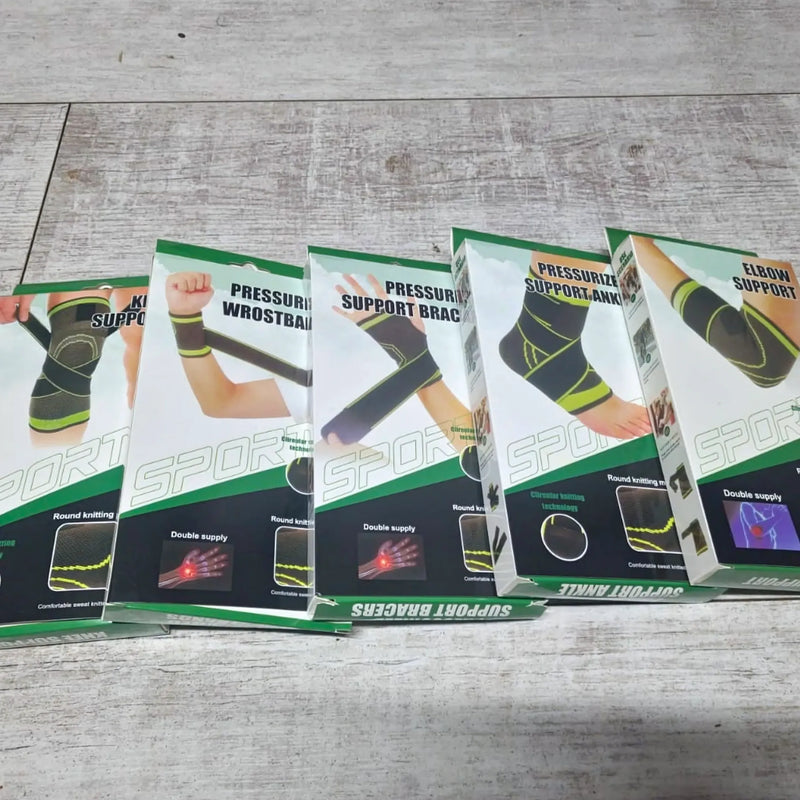 Pack 5 Pc Tobillera Codera Rodillera - Varietas Chile - Santiago