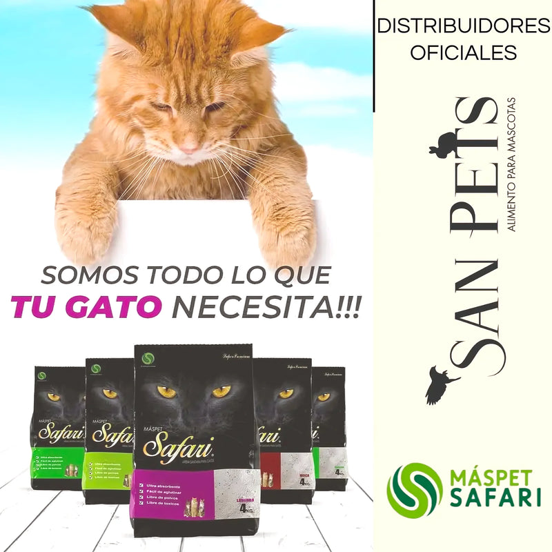 Arena Safari Aroma Lavanda - Varietas Chile - Santiago