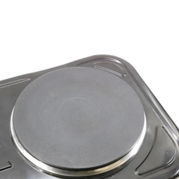 Estufa Eléctrica Portatil Doble Quemador -en tu casa Chile - Santiago