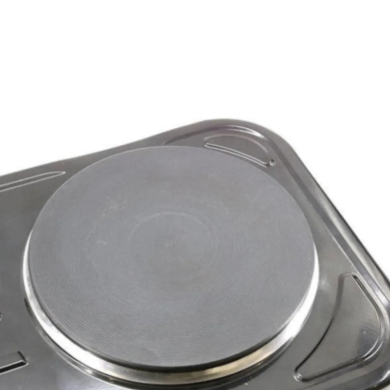 Estufa Eléctrica Portatil Doble Quemador -en tu casa Chile - Santiago