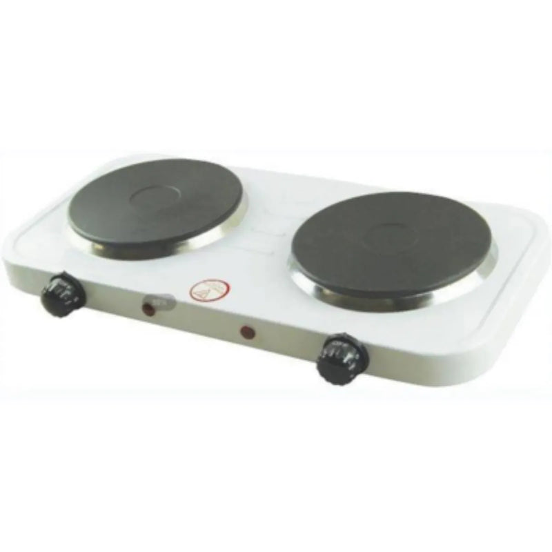 Estufa Eléctrica Portatil Doble Quemador -en tu casa Chile - Santiago