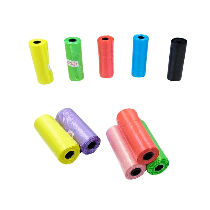 Pack 12 Bolsas Para Excrenentos Mascotas