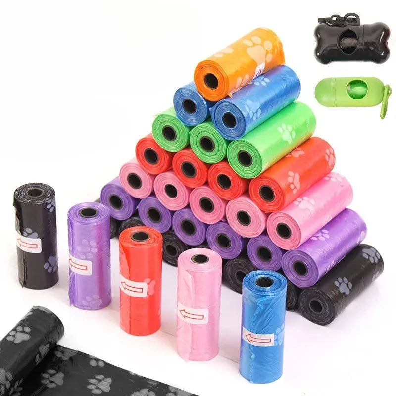 Pack 12 Bolsas Para Excrenentos Mascotas