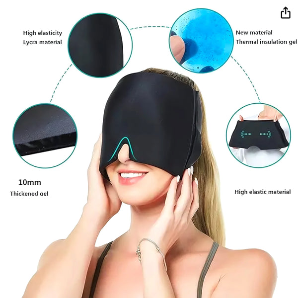 Gorro Gel Alivia Dolor Migraña - Varietas Chile - Santiago