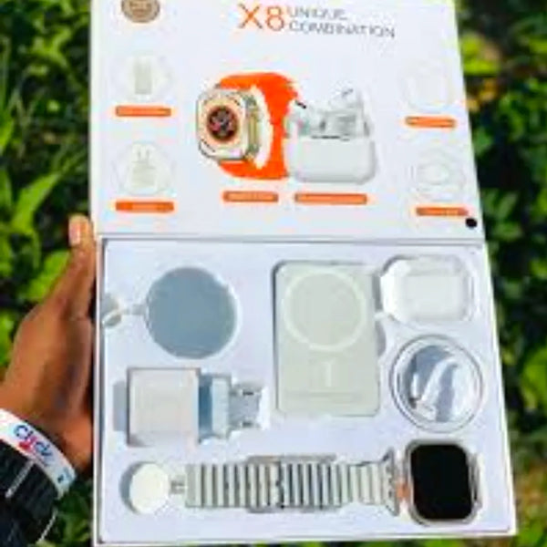 Reloj Smart Watch X8 Ultra Audifonos - Varietas Chile - Santiago