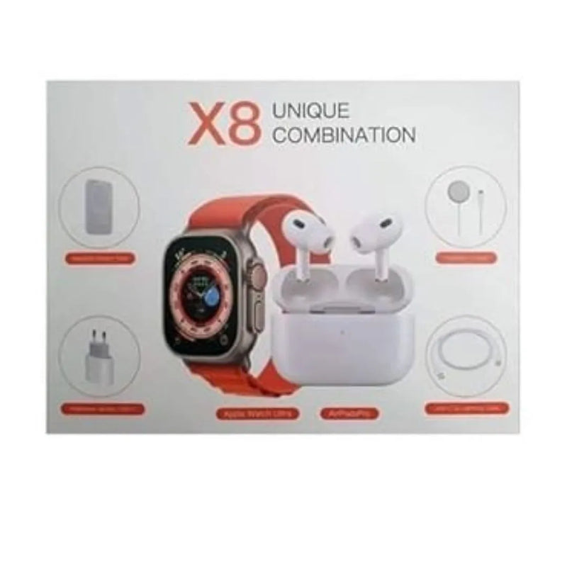 Reloj Smart Watch X8 Ultra Audifonos