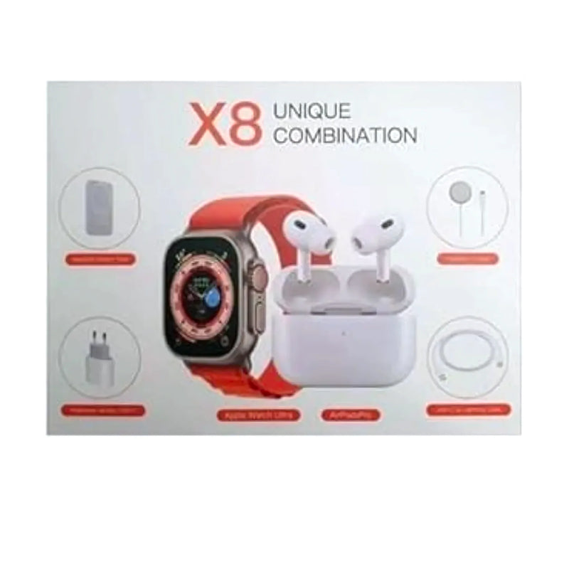 Reloj Smart Watch X8 Ultra Audifonos - Varietas Chile - Santiago
