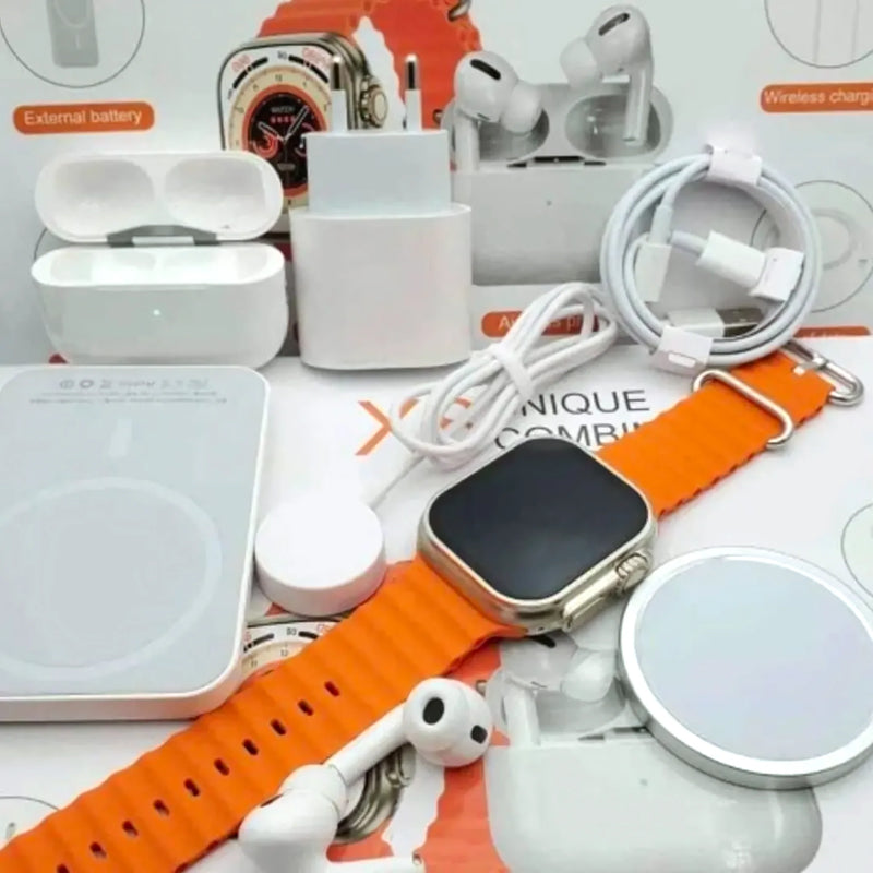 Reloj Smart Watch X8 Ultra Audifonos - Varietas Chile - Santiago