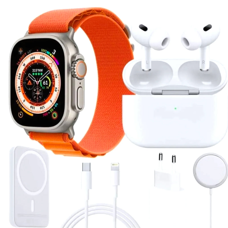 Reloj Smart Watch X8 Ultra Audifonos - Varietas Chile - Santiago