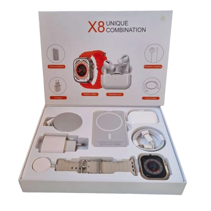 Reloj Smart Watch X8 Ultra Audifonos - Varietas Chile - Santiago