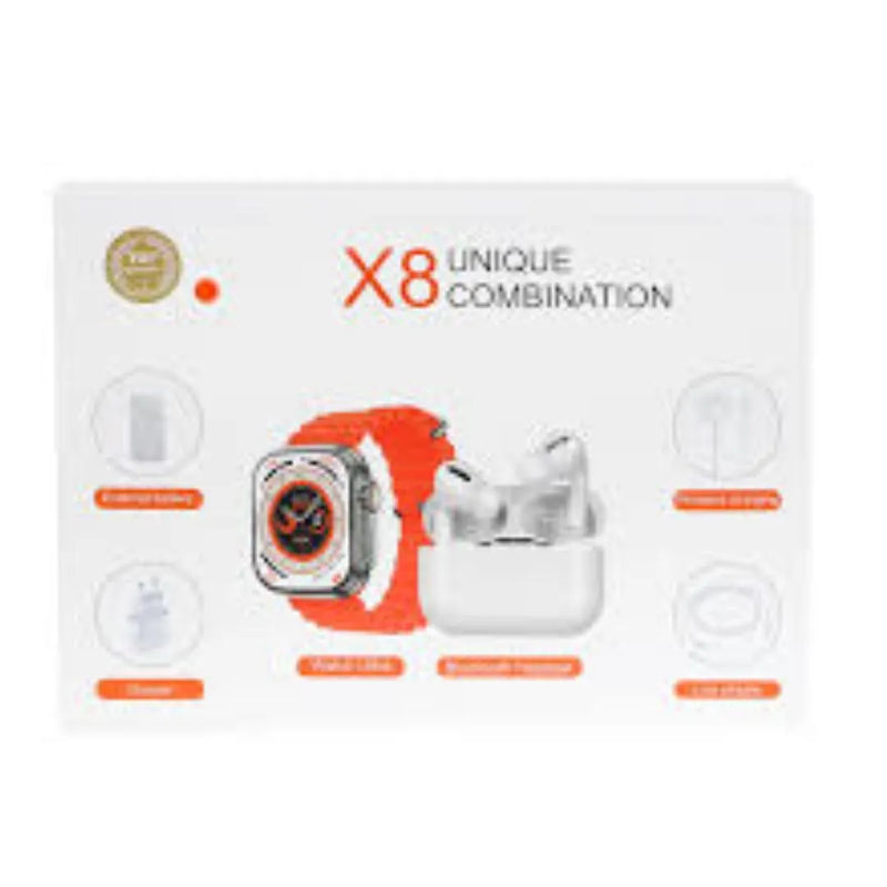 Reloj Smart Watch X8 Ultra Audifonos