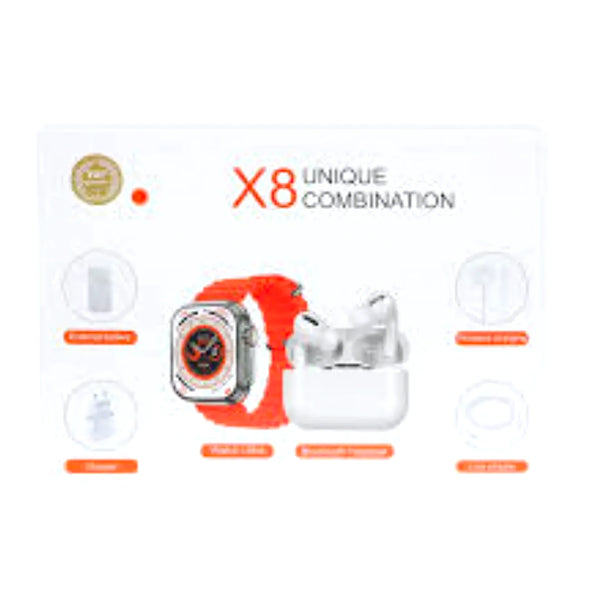 Reloj Smart Watch X8 Ultra Audifonos - Varietas Chile - Santiago