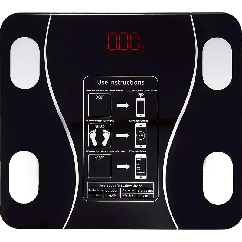 Balanza Baño Digital Bluetooth Inteligen - Varietas Chile - Santiago