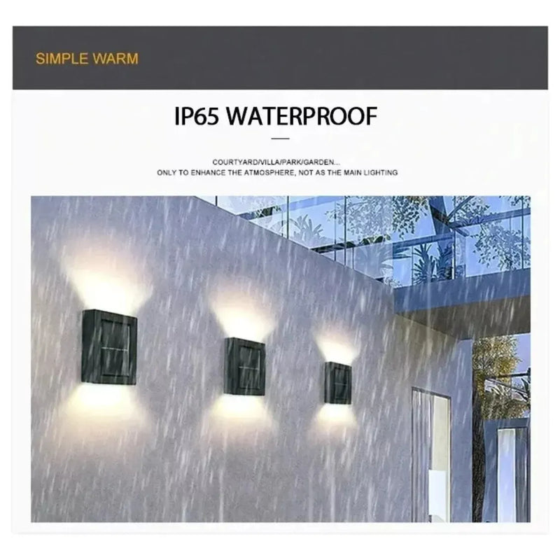 Aplique Led Exterior Resiste Impermeable