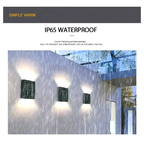 Aplique Led Exterior Resiste Impermeable - Varietas Chile - Santiago