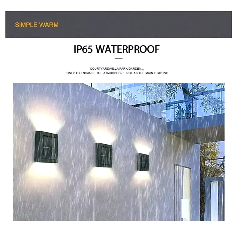 Aplique Led Exterior Resiste Impermeable - Varietas Chile - Santiago