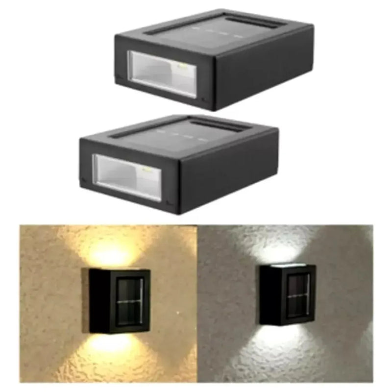 Aplique Led Exterior Resiste Impermeable