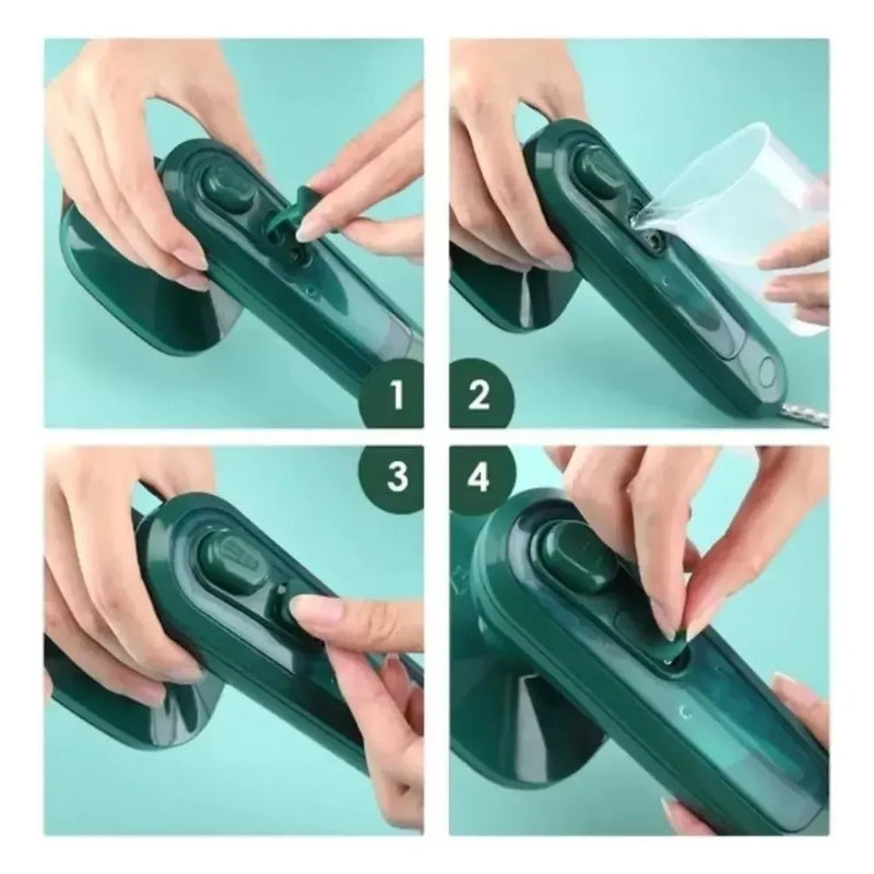 Mini Plancha Viajera Portátil Eléctrica