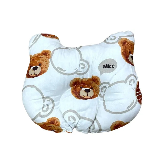 Almohada Cojín Bebe Recién Nacido Cabeza