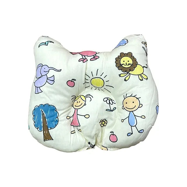 Almohada Cojín Bebe Recién Nacido Cabeza