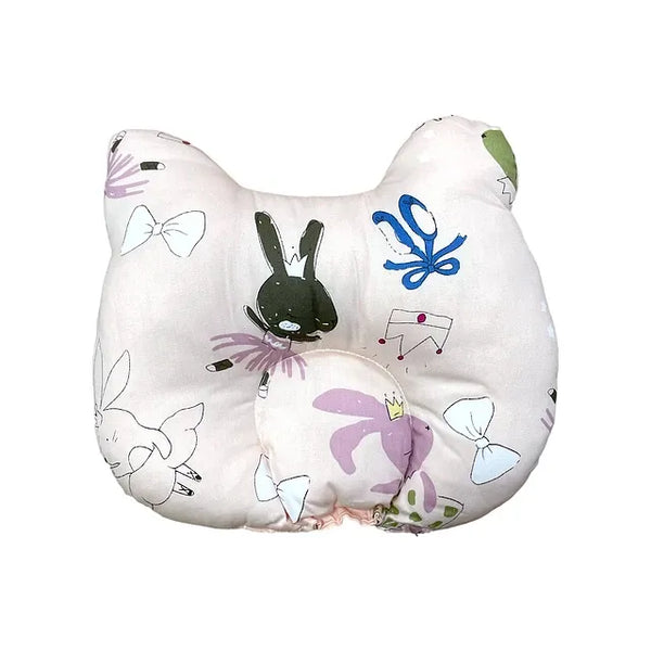 Almohada Cojín Bebe Recién Nacido Cabeza