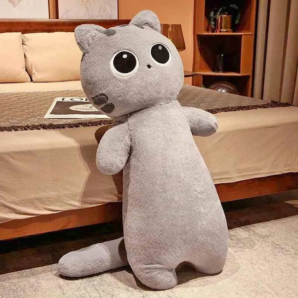 Cojín Peluche Felpa Gatito Gato K